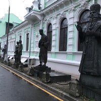 Photo taken at Музей, творческая мастерская Зураба Церетели by Владислав I. on 11/3/2019
