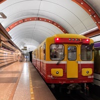 Photo taken at metro Obvodny Kanal by Владислав I. on 1/7/2022