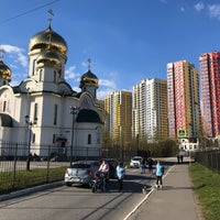Photo taken at Храм иконы &amp;quot;Живоносный источник&amp;quot; by Владислав I. on 5/7/2020