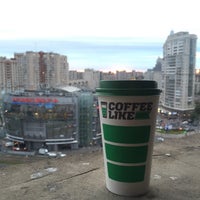 Photo taken at COFFEE LIKE by Владислав I. on 6/11/2015