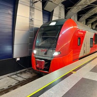 Photo taken at Aeroexpress Terminal at VKO Airport by Владислав I. on 12/24/2021