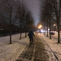 Photo taken at Аллея Чернобыльцев by Владислав I. on 12/22/2020