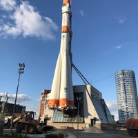Photo taken at Soyuz Launch Vehicle / Samara Cosmic Museum by Владислав I. on 9/10/2019