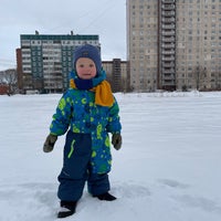 Photo taken at Мартыновский пруд by Владислав I. on 1/2/2022