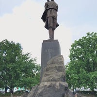 Photo taken at Monument to Maxim Gorky by Владислав I. on 5/27/2019