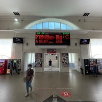 Photo taken at Kirov Rail Terminal by Владислав I. on 5/19/2021