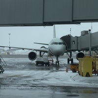 Photo taken at Gate A20 / Выход А20 by Владислав I. on 2/27/2016