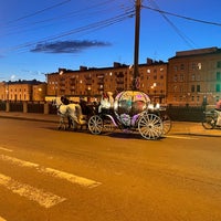 Photo taken at Варшавский мост by Владислав I. on 5/22/2021