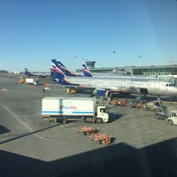 Photo taken at Gate 10/10А by Владислав I. on 3/26/2016
