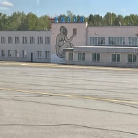 Photo taken at Pobedilovo Airport (KVX) by Владислав I. on 5/17/2021