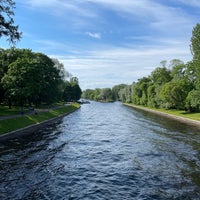 Photo taken at Мало-Крестовский мост by Владислав I. on 6/6/2021