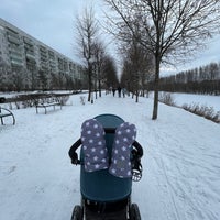 Photo taken at Аллея Чернобыльцев by Владислав I. on 1/31/2021
