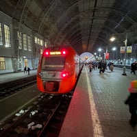Photo taken at Aeroexpress Terminal at Kievskiy Railway Station by Владислав I. on 12/24/2021