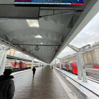 Photo taken at Платформа № 4 by Владислав I. on 3/12/2021