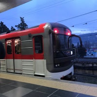 Photo taken at Metro Didube by Владислав I. on 1/15/2019