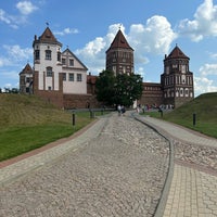 Photo taken at Mir Castle by Владислав I. on 8/19/2023