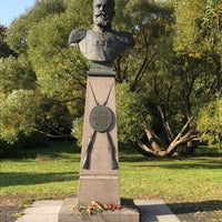 Photo taken at Памятник С. И. Мосину by Владислав I. on 9/30/2020