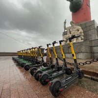 Photo taken at Rostral Columns by Владислав I. on 8/1/2021