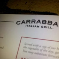 Photo taken at Carrabba&amp;#39;s Italian Grill by John D. on 12/31/2012