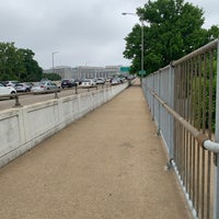 Photo taken at Francis Case Memorial Bridge by Vicente O. on 5/4/2019
