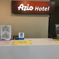Photo taken at Azio Hotel by Amaruddin S. on 9/25/2017