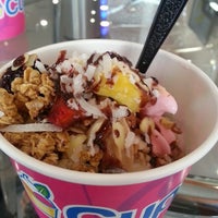 Photo taken at Yogurt Cup by Thuy P. on 8/3/2013