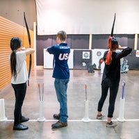 5/4/2017 tarihinde Texas Archery Academyziyaretçi tarafından Texas Archery Academy'de çekilen fotoğraf