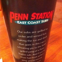 Photo taken at Penn Station East Coast Subs by Jonathan A. on 2/20/2013