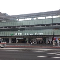 Photo taken at Shinjuku Station by Kaneko T. on 12/19/2016