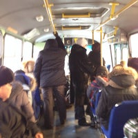 Photo taken at Автобус № 17 by Сергей Е. on 3/11/2014