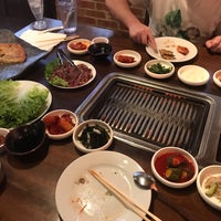 Photo taken at Korea Garden Restaurant by Katharine on 4/7/2019