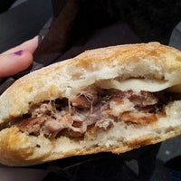 Photo taken at Porchetta &amp; Co. by Kristin R. on 6/29/2013