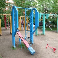 Photo taken at Детская Площадка / Playground by Alexey S. on 5/20/2013