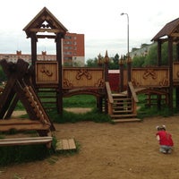 Photo taken at Детская Площадка / Playground by Alexey S. on 5/20/2013