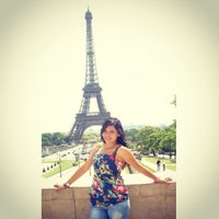 Photo taken at Tour Eiffel, Paris, France by Diana Laura A. on 9/1/2013