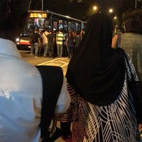 Photo taken at Bus Stop 46069 (Woodlands Train Checkpoint) by hans on 7/31/2017