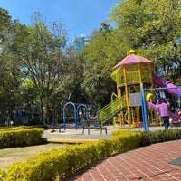 Photo taken at Parque San Lorenzo by Gyaa に. on 12/4/2021