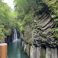 Photo taken at Takachiho Gorge by hk on 4/28/2024