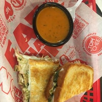 Photo taken at Tom+Chee by Morgan R. on 6/24/2017