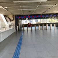 Photo taken at Estação Vila Prudente (Monotrilho) by Ká M. on 11/16/2017