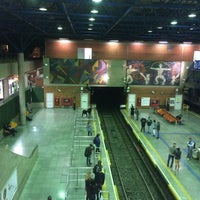 Photo taken at Palmeiras-Barra Funda Station (Metrô) by Ká M. on 7/2/2017