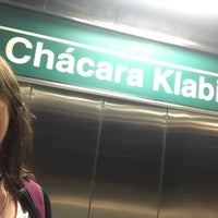 Photo taken at Estação Chácara Klabin (Metrô) by Ká M. on 11/11/2017
