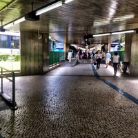 Photo taken at Estação Vila Mariana (Metrô) by Ká M. on 12/23/2016