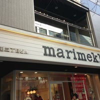 Photo taken at marimekko 銀座店 by 抹茶ん さ. on 1/12/2013