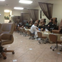 Photo taken at Diamond Nails by Valentine A. on 1/5/2013