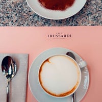 Photo taken at Café Trussardi by S M. on 5/25/2023