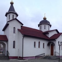 Photo taken at Храм в честь Архистратига Михаила by Andrew V. on 12/3/2012