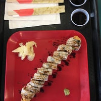 Photo taken at Sushi a GoGo by Gabriela D. on 5/20/2017
