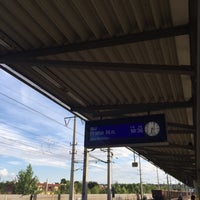 Photo taken at Bahnhof Wien Simmering by Lída M. on 6/25/2018
