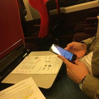 Photo taken at Thalys Brussels &amp;gt; Paris Nord by Marie L. on 11/1/2017